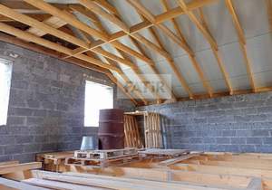 Дом 45м², 1-этажный, участок 7 сот.  