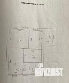 Дом 143м&sup2;, 2-этажный, участок 5 сот.  
