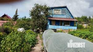 Дача 29м&sup2;, 2-этажный, участок 4 сот.  