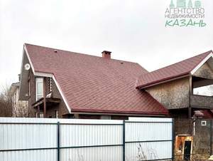 Дом 190м&sup2;, 2-этажный, участок 6 сот.  