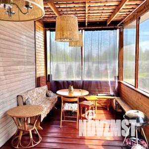 Дом 110м&sup2;, 2-этажный, участок 8 сот.  