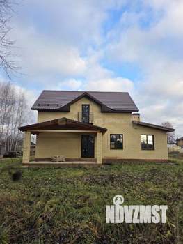 Дом 188м&sup2;, 2-этажный, участок 9 сот.  