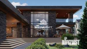 Дом 744м², 2-этажный, участок 17 сот.  