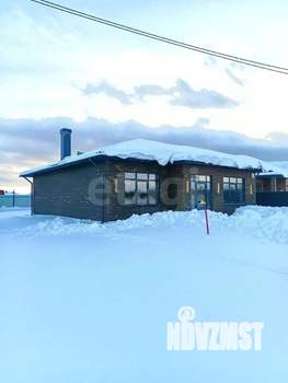 Дом 123м&sup2;, 1-этажный, участок 6 сот.  