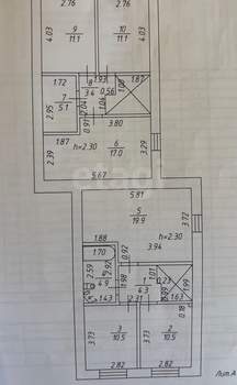Дом 234м², 2-этажный, участок 5 сот.  
