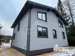 Дом 130м&sup2;, 2-этажный, участок 7 сот.  