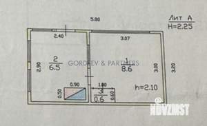 Дача 18м&sup2;, 1-этажный, участок 4 сот.  