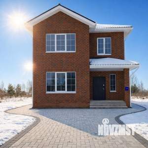 Дом 140м&sup2;, 2-этажный, участок 6 сот.  