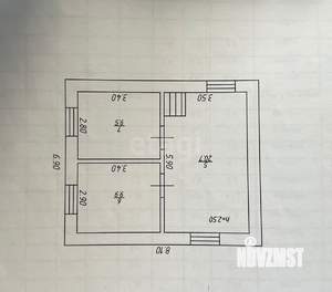 Дом 133м², 2-этажный, участок 10 сот.  