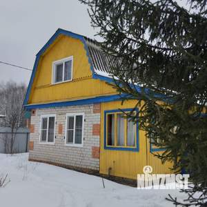 Дом 40м², 2-этажный, участок 5 сот.  
