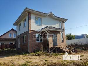 Дом 120м&sup2;, 2-этажный, участок 6 сот.  