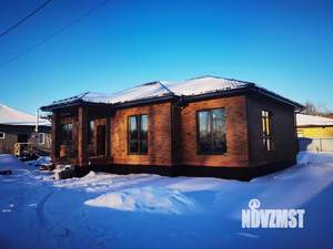 Коттедж 157м&sup2;, 1-этажный, участок 10 сот.  