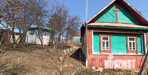 Дом 26м², 1-этажный, участок 6 сот.  