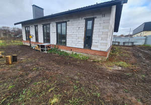 Дом 124м², 1-этажный, участок 10 сот.  