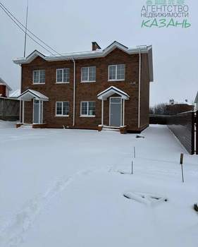 Дом 124м&sup2;, 2-этажный, участок 3 сот.  