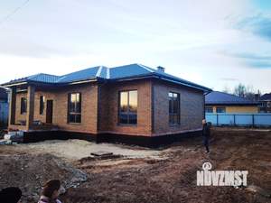 Коттедж 157м&sup2;, 1-этажный, участок 10 сот.  