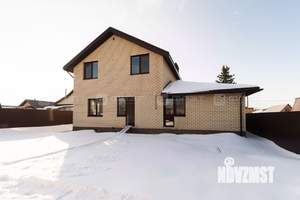 Дом 186м&sup2;, 2-этажный, участок 6 сот.  