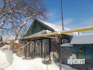 Дом 45м&sup2;, 1-этажный, участок 15 сот.  