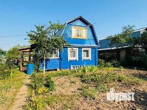 Дача 33м², 2-этажный, участок 5 сот.  