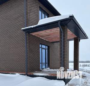 Коттедж 160м&sup2;, 2-этажный, участок 10 сот.  