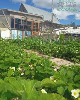 Дом 50м&sup2;, 2-этажный, участок 8 сот.  