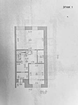 Дом 118м², 2-этажный, участок 1 сот.  