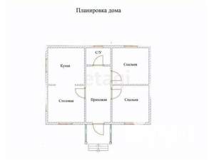 Дача 25м², 2-этажный, участок 5 сот.  