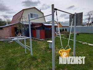 Дом 54м&sup2;, 2-этажный, участок 5 сот.  