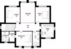 Дом 305м&sup2;, 2-этажный, участок 10 сот.  
