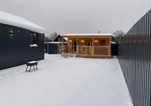 Дача 42м&sup2;, 1-этажный, участок 4 сот.  