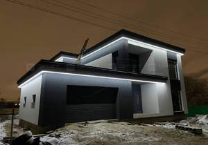 Дом 295м&sup2;, 2-этажный, участок 0 сот.  