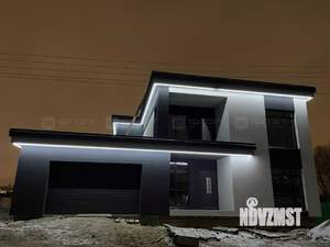 Дом 295м&sup2;, 2-этажный, участок 867 сот.  