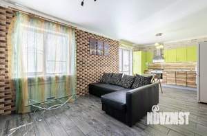 Коттедж 113м&sup2;, 2-этажный, участок 5 сот.  