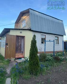 Дом 46м², 2-этажный, участок 6 сот.  