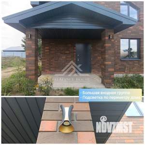 Дом 115м², 2-этажный, участок 5 сот.  