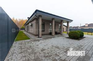 Дом 198м², 1-этажный, участок 16 сот.  