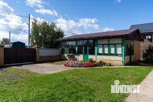 Дом 106м&sup2;, 1-этажный, участок 13 сот.  