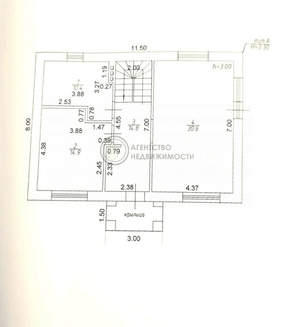 Дом 150м², 2-этажный, участок 10 сот.  