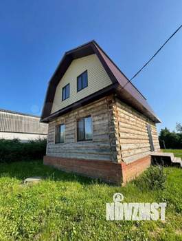 Дом 47м², 2-этажный, участок 6 сот.  