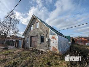 Дом 73м&sup2;, 1-этажный, участок 2 сот.  