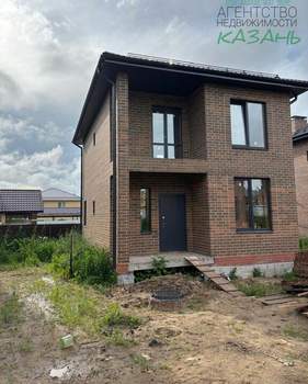 Дом 122м², 2-этажный, участок 3 сот.  