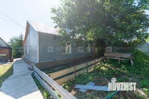 Дом 66м², 1-этажный, участок 7 сот.  