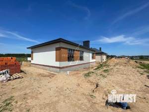 Коттедж 100м&sup2;, 1-этажный, участок 7 сот.  