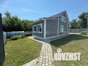 Дом 103м&sup2;, 2-этажный, участок 5 сот.  