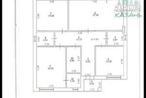 Дом 125м&sup2;, 1-этажный, участок 5 сот.  