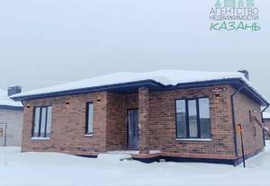 Дом 125м&sup2;, 1-этажный, участок 5 сот.  