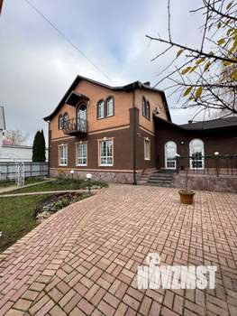 Дом 224м², 2-этажный, участок 6 сот.  