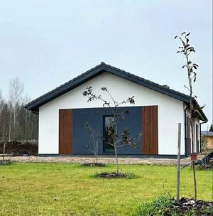 Дом 98м&sup2;, 1-этажный, участок 8 сот.  