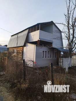 Дом 65м&sup2;, 2-этажный, участок 4 сот.  