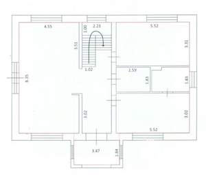 Дом 234м², 2-этажный, участок 5 сот.  